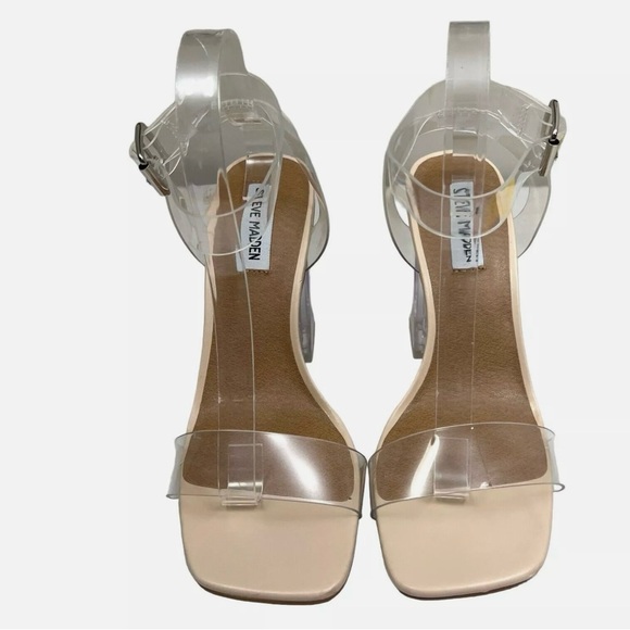 Steve Madden clear heels - Picture 7 of 8